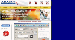 Desktop Screenshot of abacusrx.com