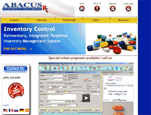 Tablet Screenshot of abacusrx.com