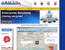 Tablet Screenshot of abacusrx.net